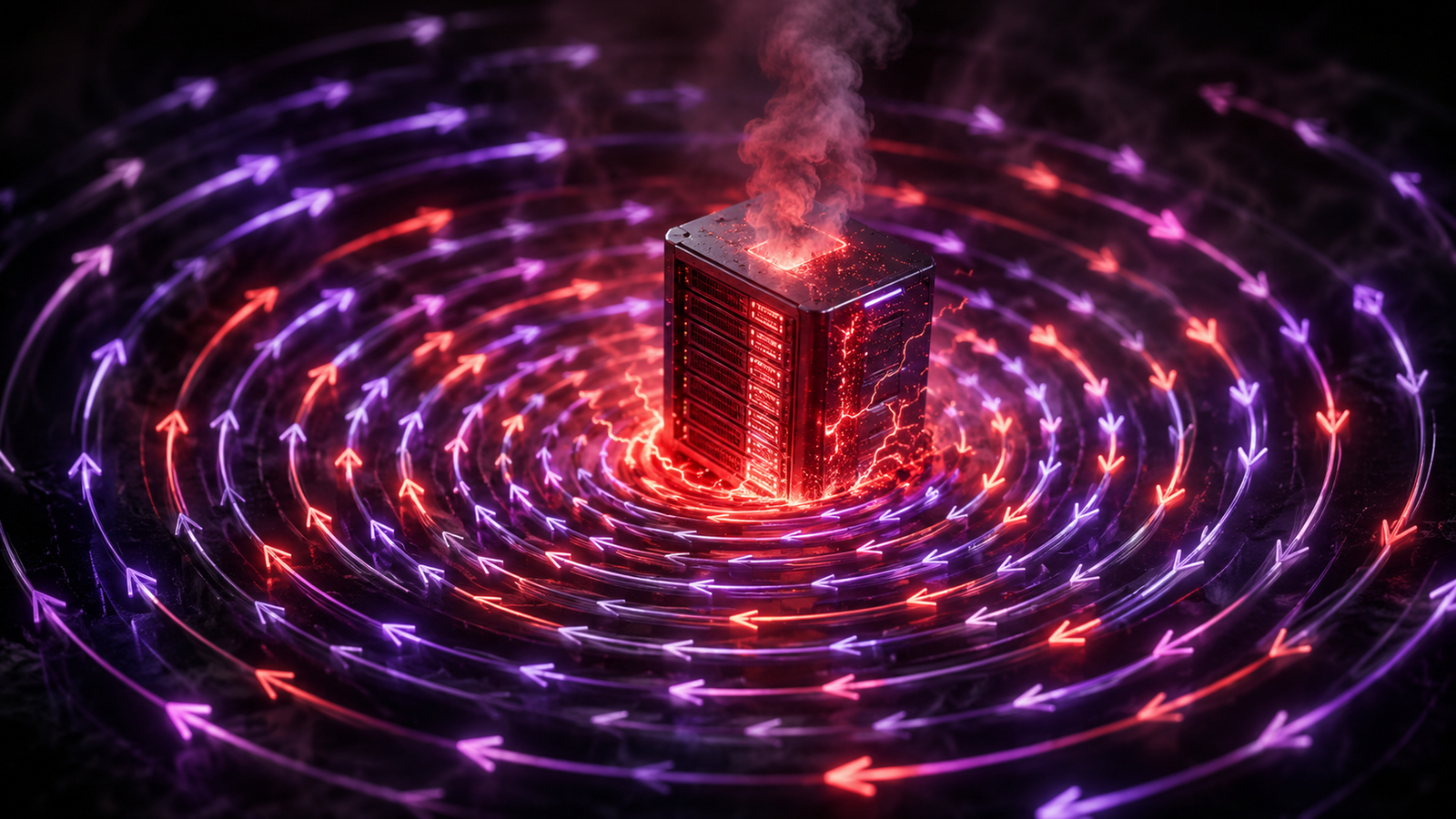 What is a retry death spiral, and how do I stop it?