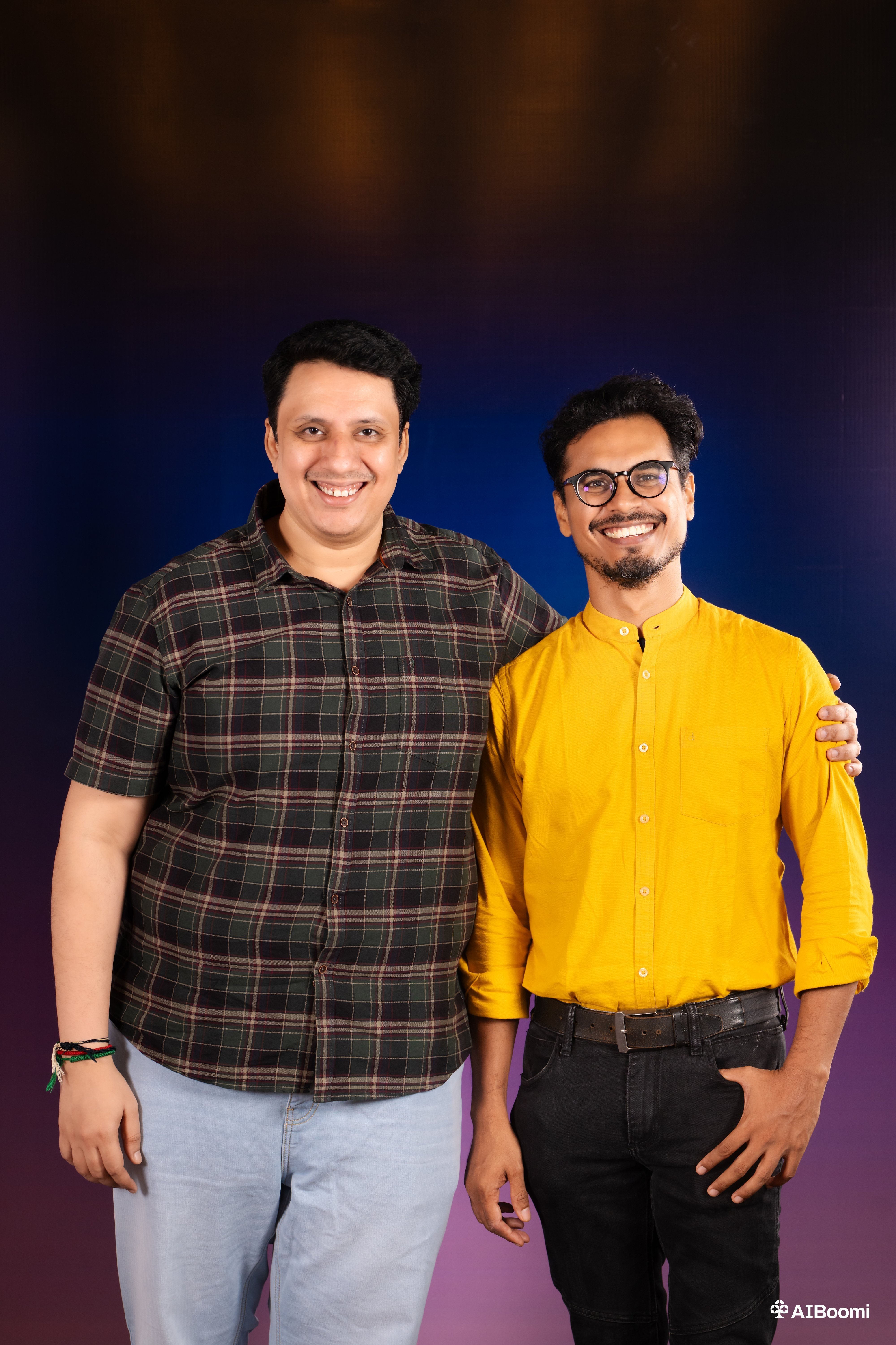 Rengasami Ramanujam and Balagei G Nagarajan: OptimalARC founding team